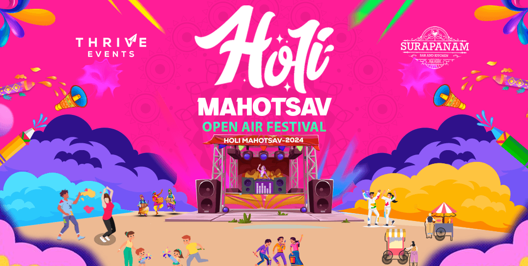 Holi Mahotsav | Surapanam Bar And Kitchen