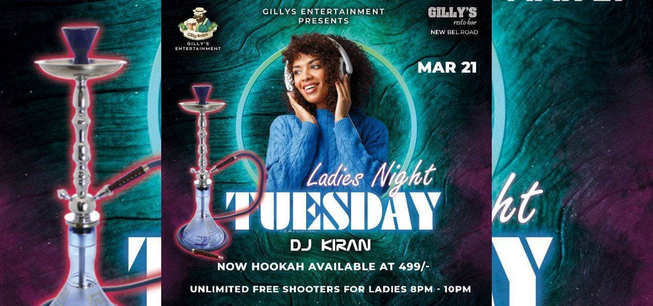 Tuesday Ladies Night