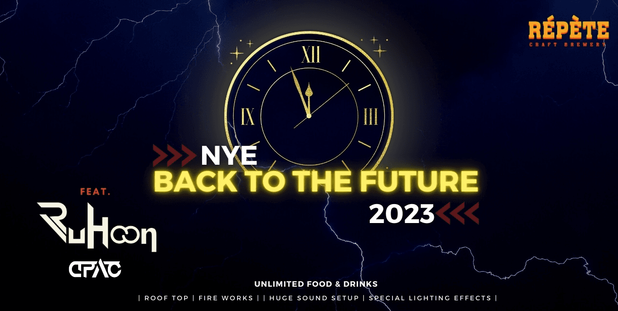 NYE Back To The Future 2023