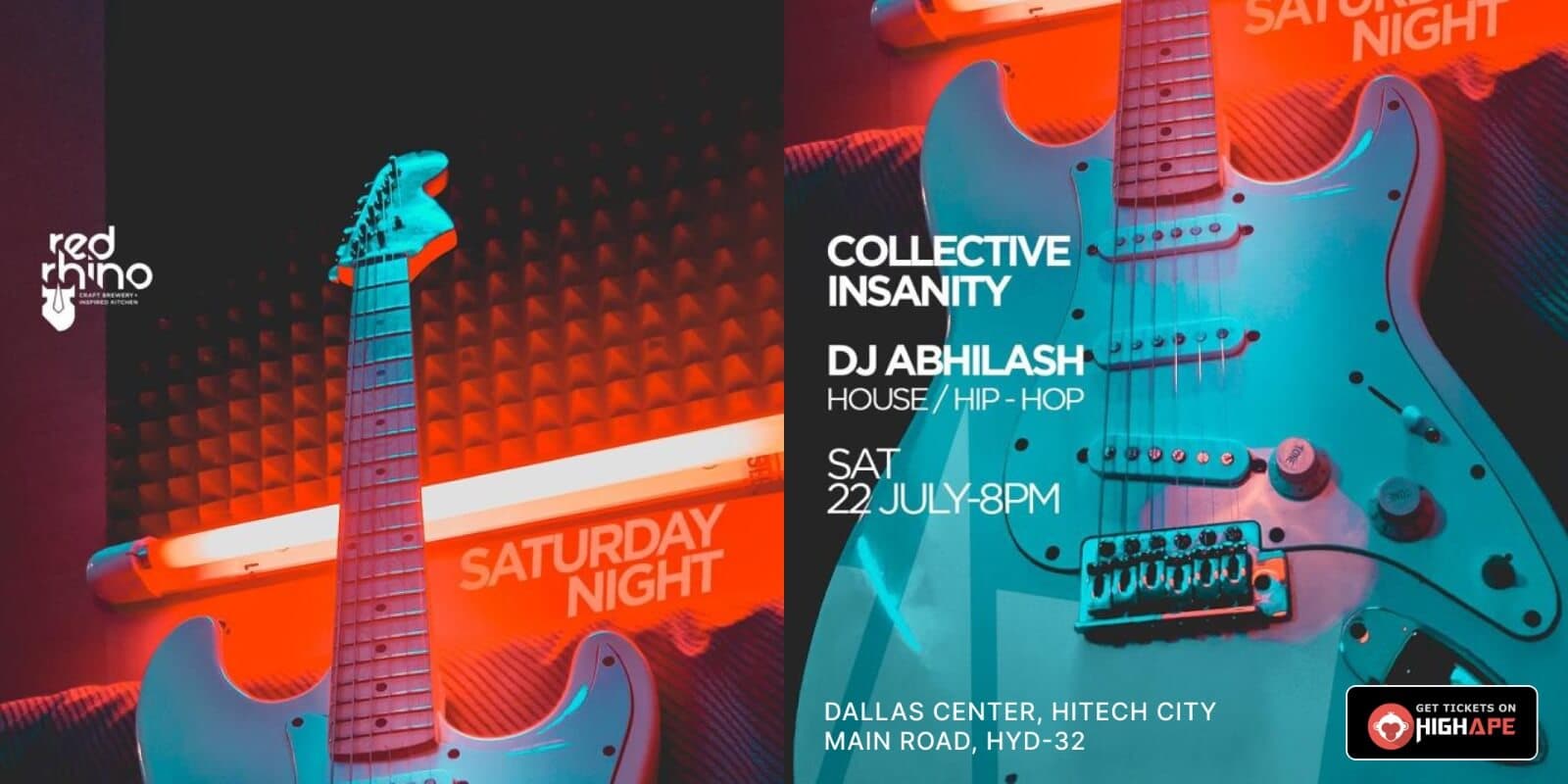 Saturday Night | Red Rhino 