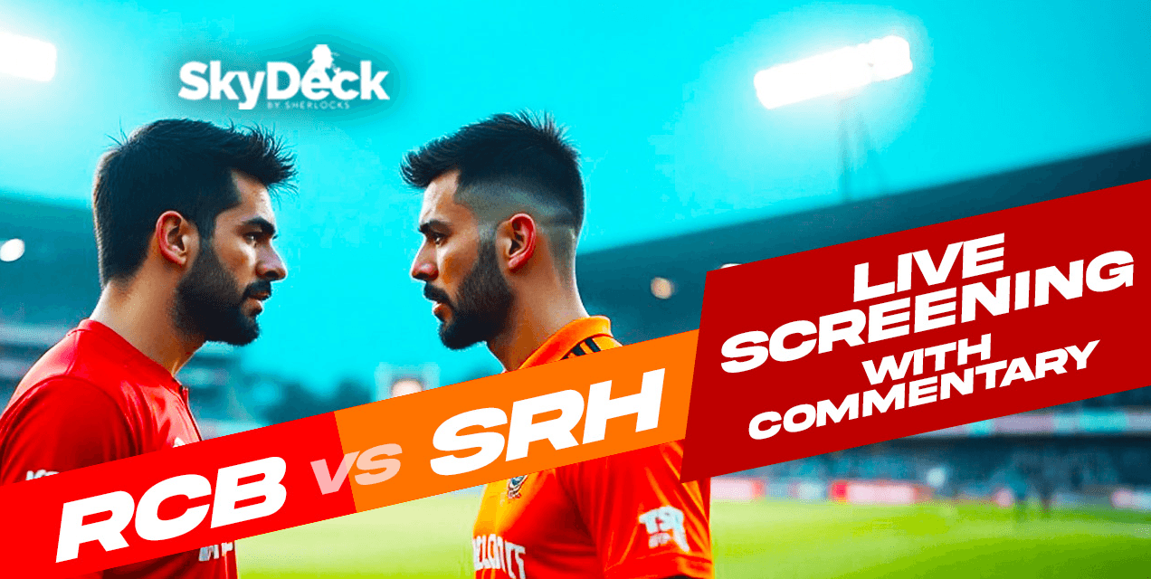 RCB Vs SRH | Live Screening