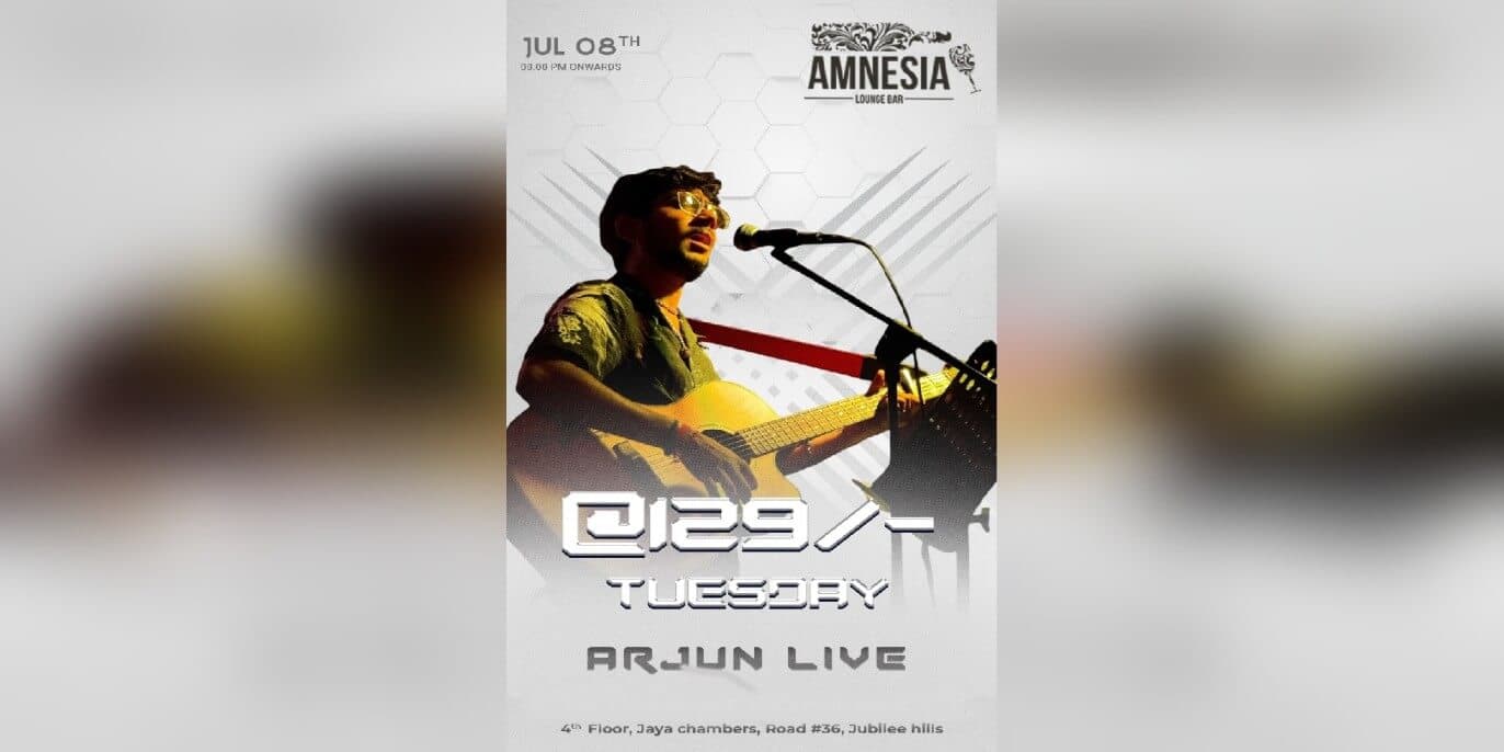 Tuesday Live Performance | Amnesia