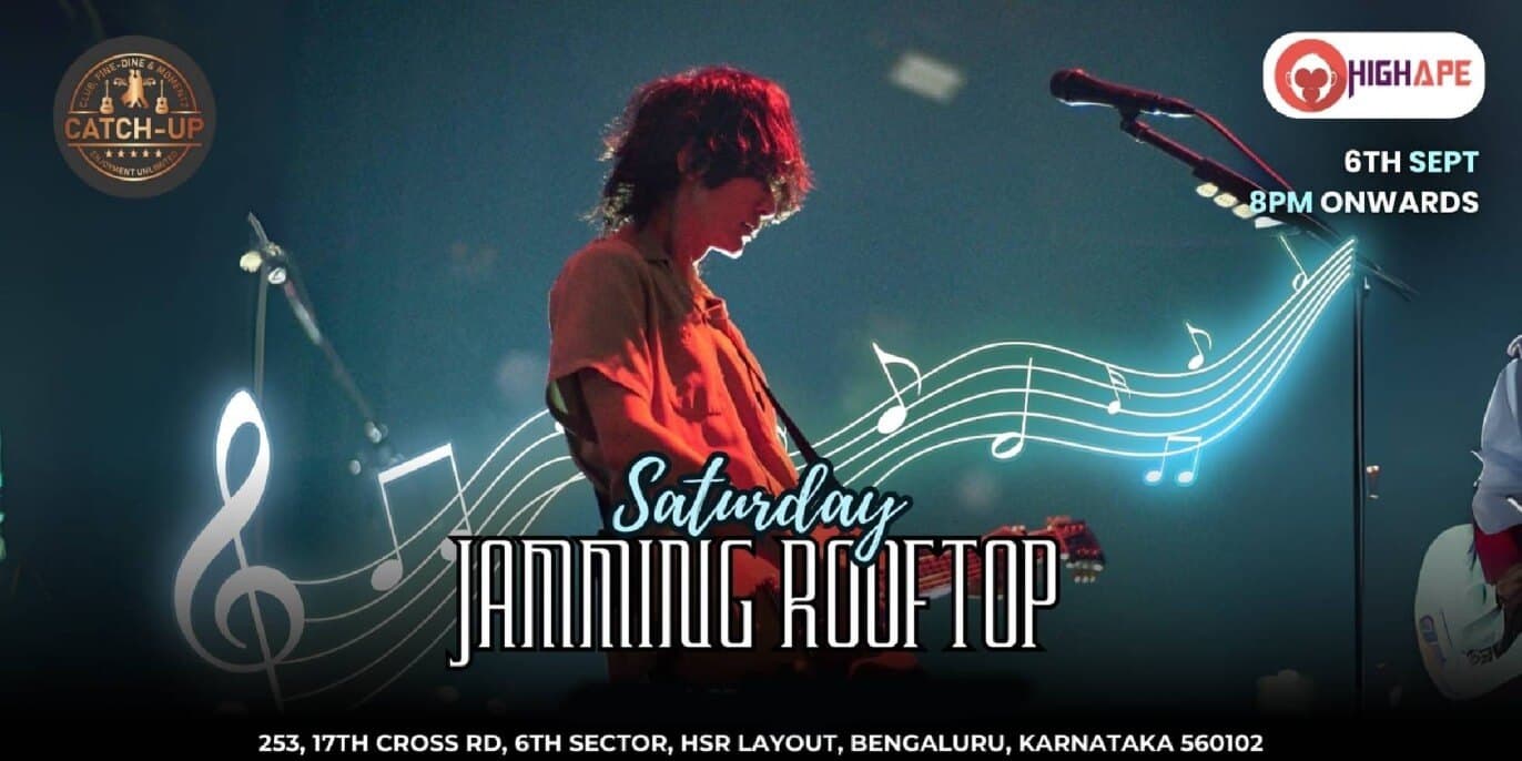 Saturday Jamming Rooftop