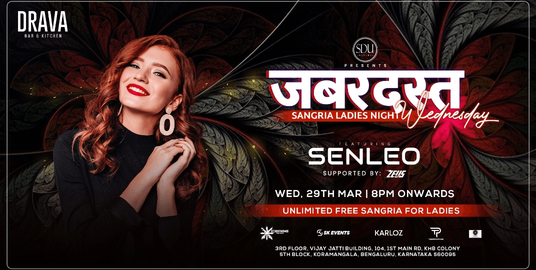 Zabardast Wednesday Bollywood Ladies Night