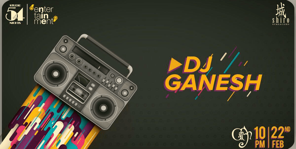 Studio 54 Nights - 22nd February, 2019