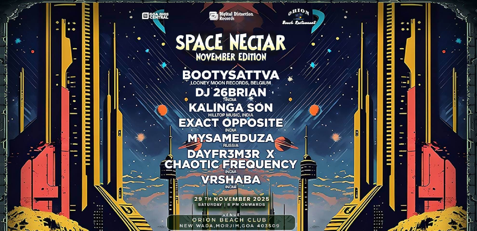 Space Nectar - November Edition