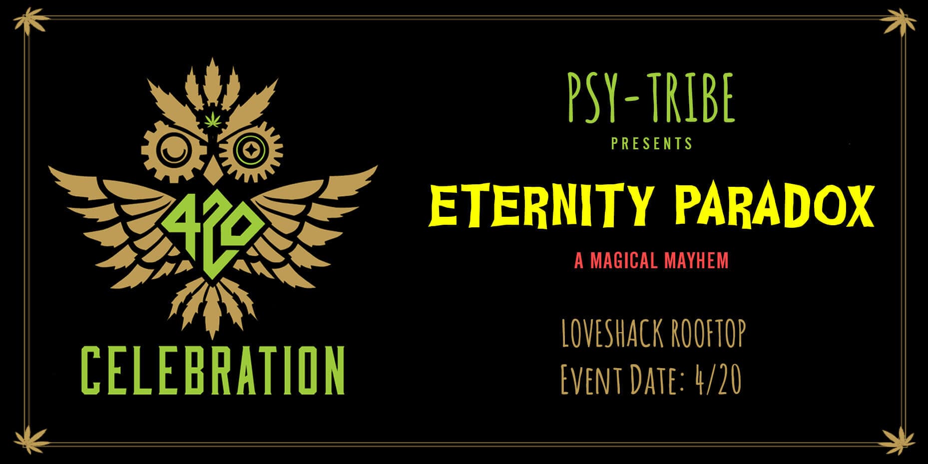Eternity Paradox - 4/20 Celebration in Bangalore