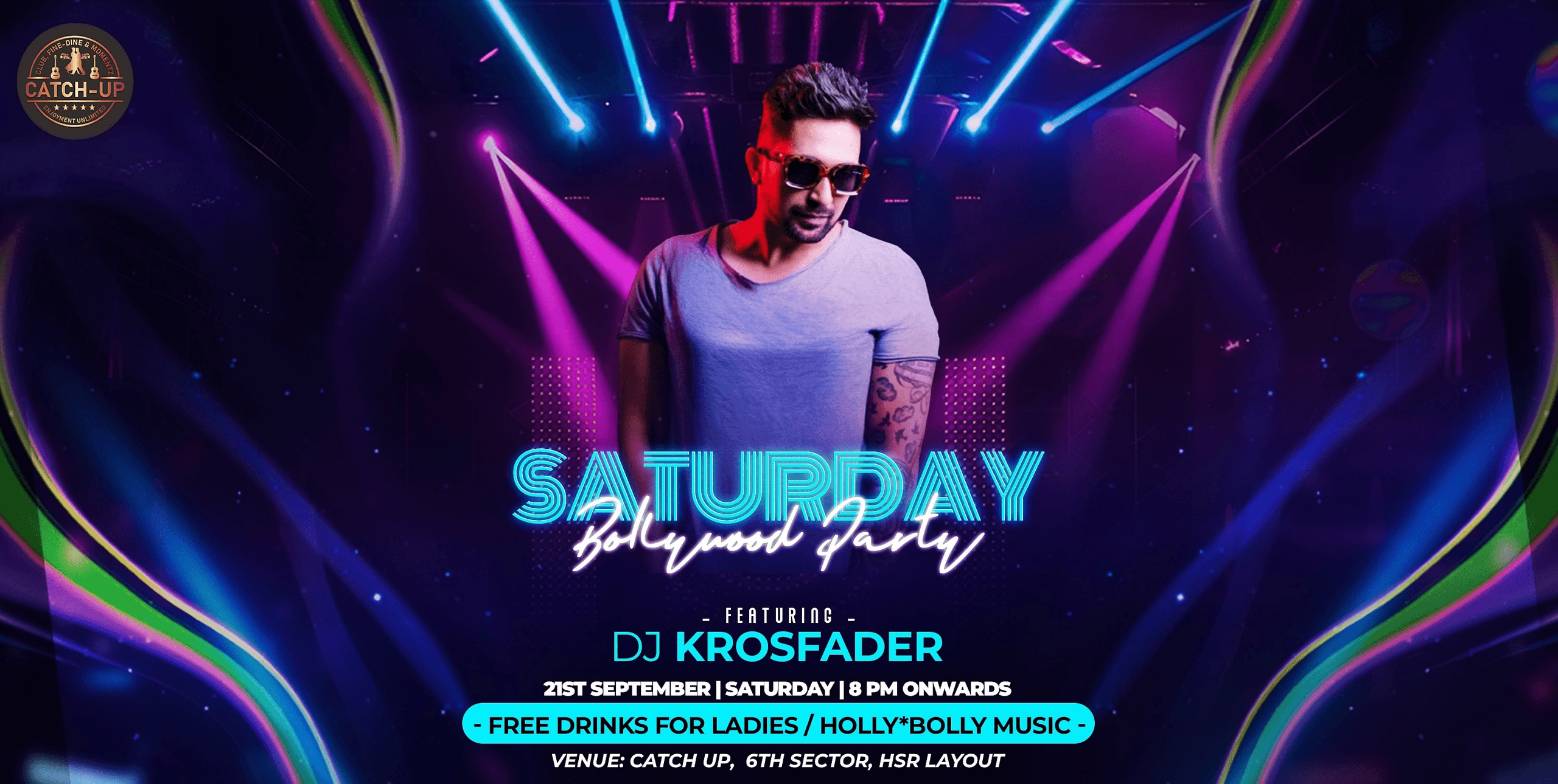 Saturday Bollywood Night