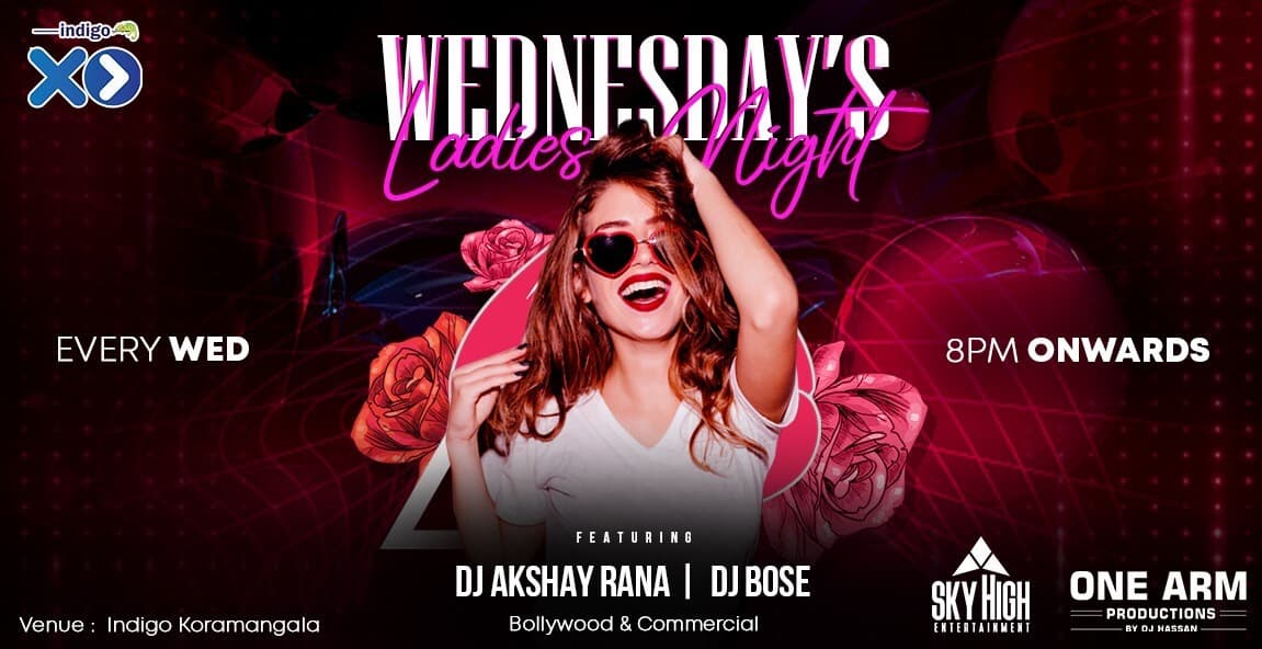 Wednesdays Ladies Night: Free Entry For All