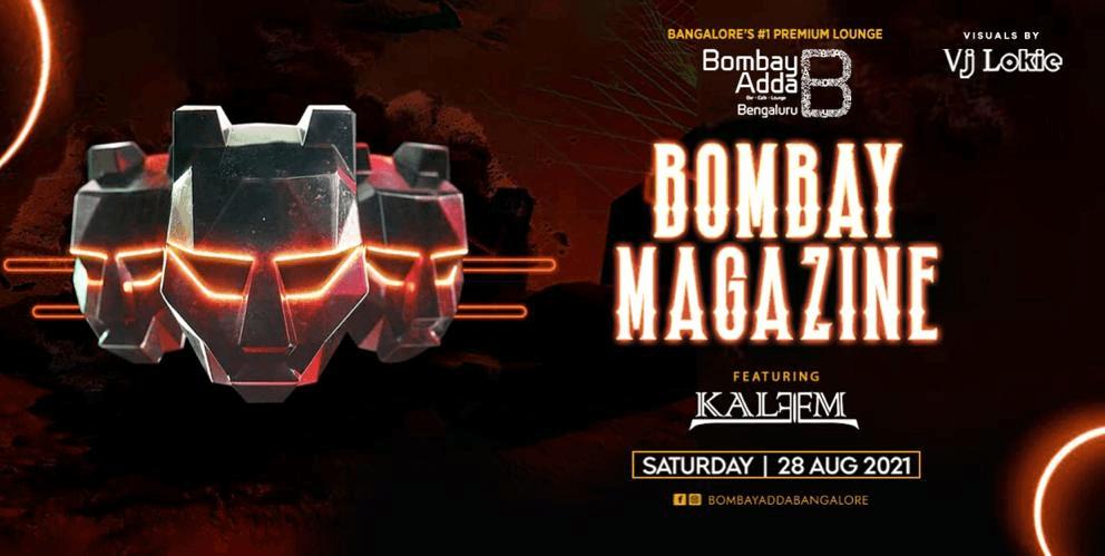 Bombay magazine Ft. DJ Kaleem And VJ Lokie
