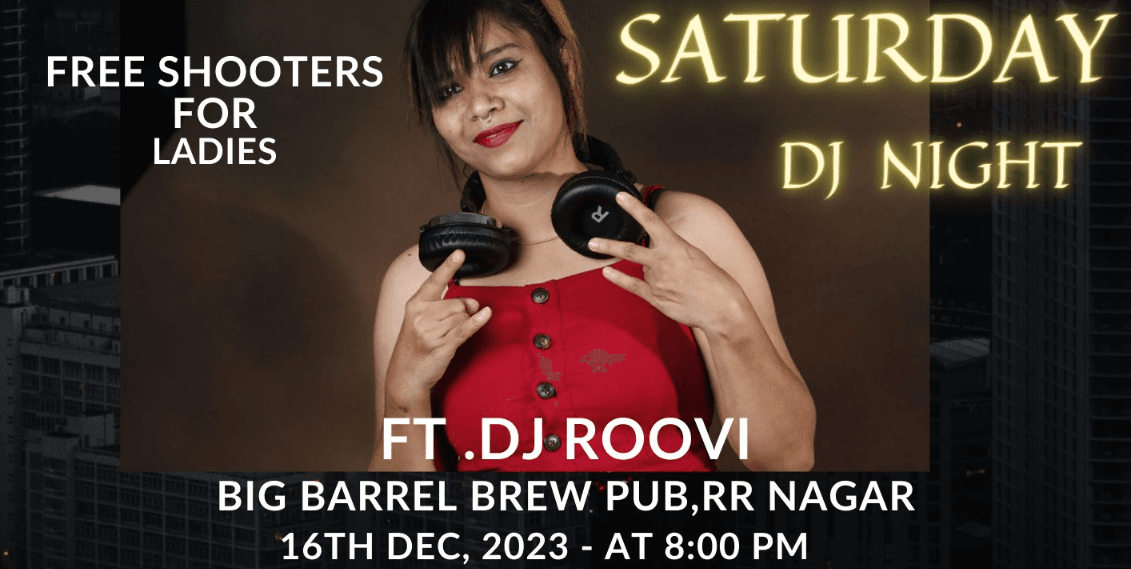 Big Barrel Club Night 