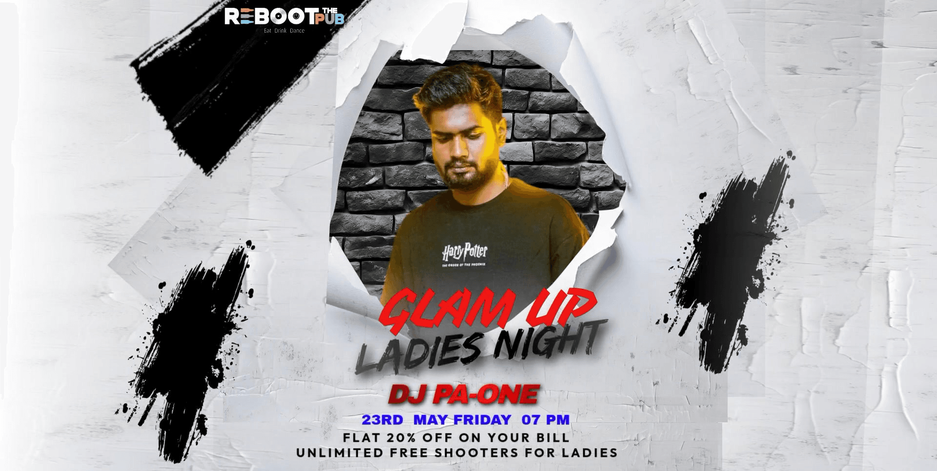 Glam Up Ladies Night