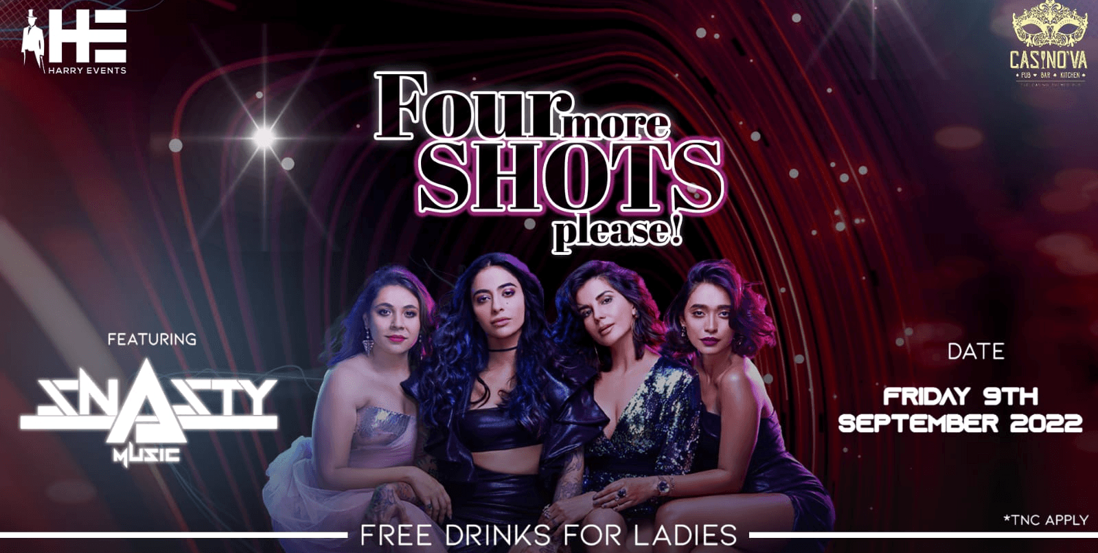 Four More Shots Please