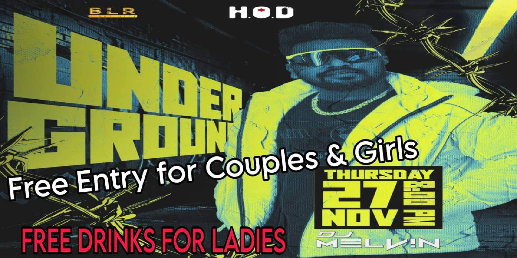 Underground Night | HOD Club