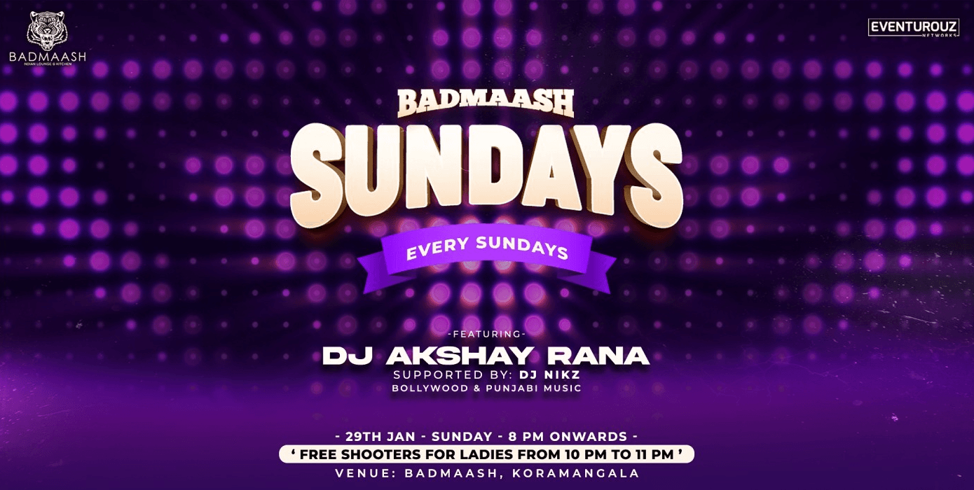 Badmaash Sundays 