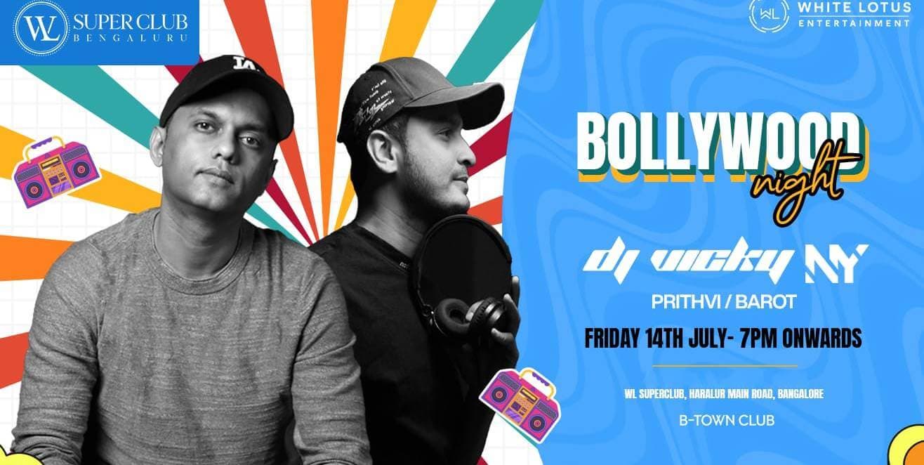 WL Superclub Bollywood Night 