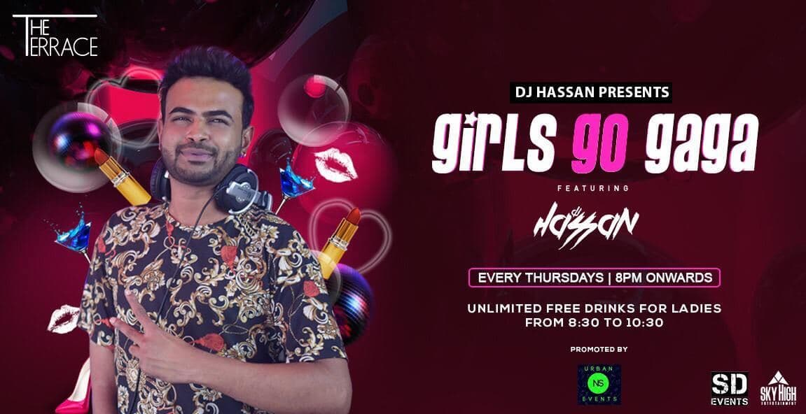 Girls Go Gaga Ladies Night at Gillys Redefined Koramangala
