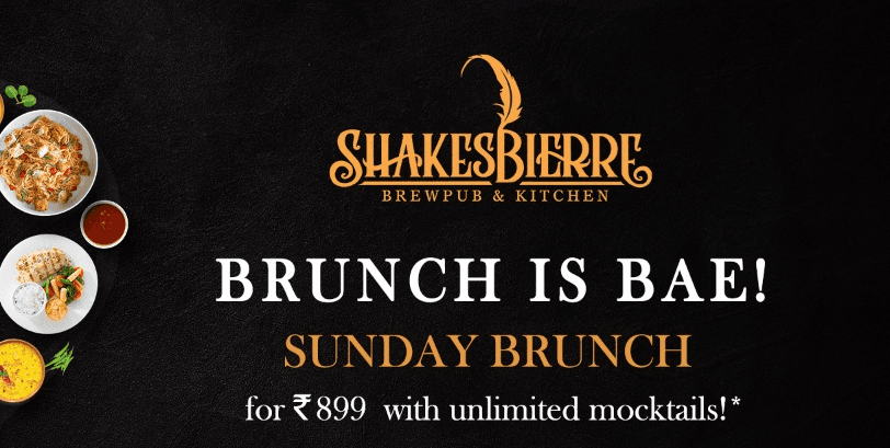 Sunday Brunch With The Bard!