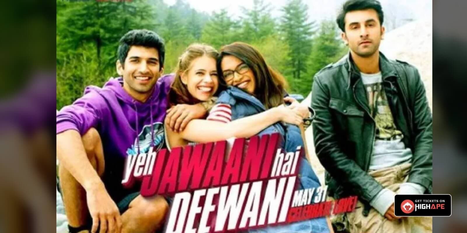 SCC Open Air Cinema - Yeh Jawaani Hai Dewaani