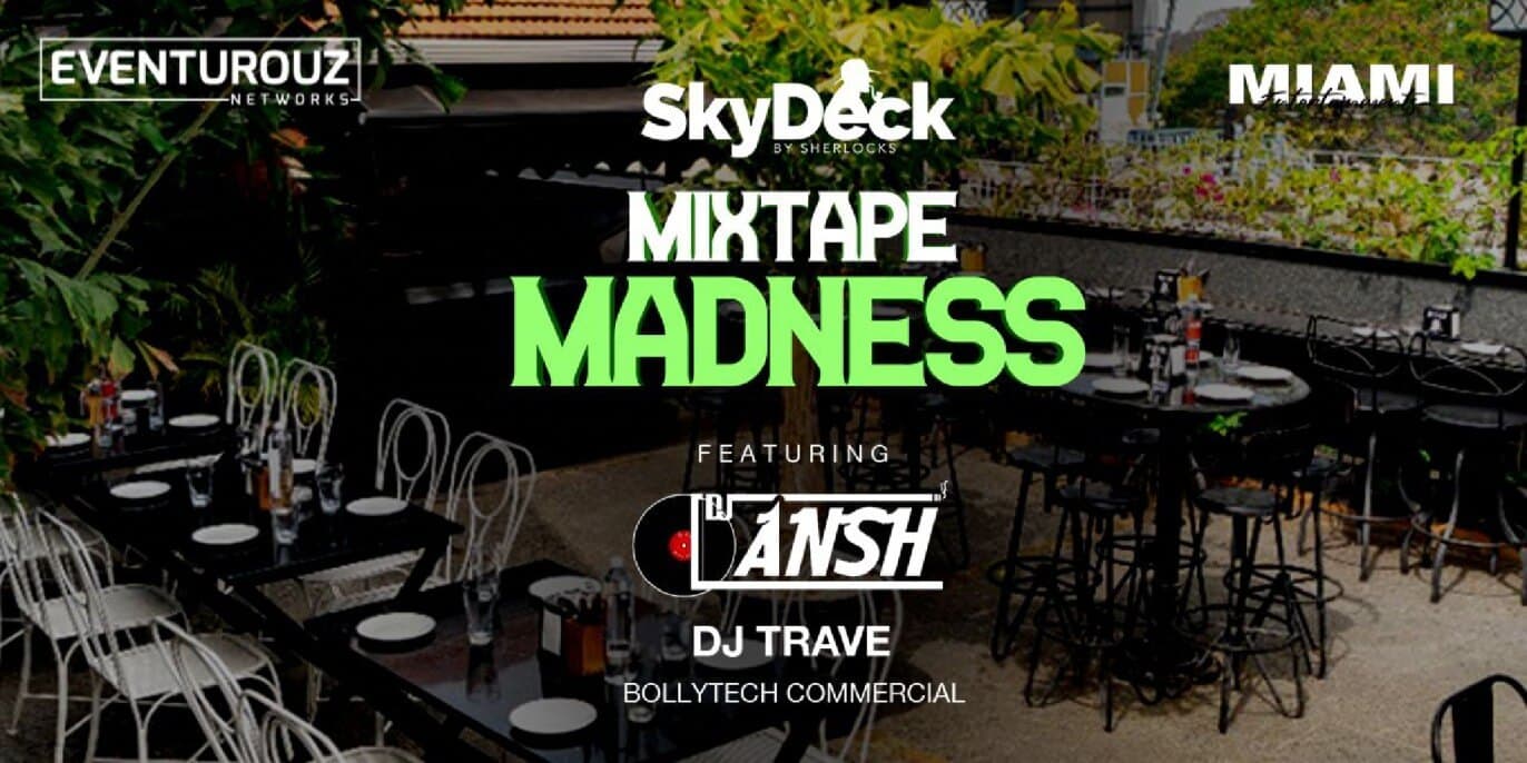 Friday Mixtape Bollytech Music ll Free entry for all