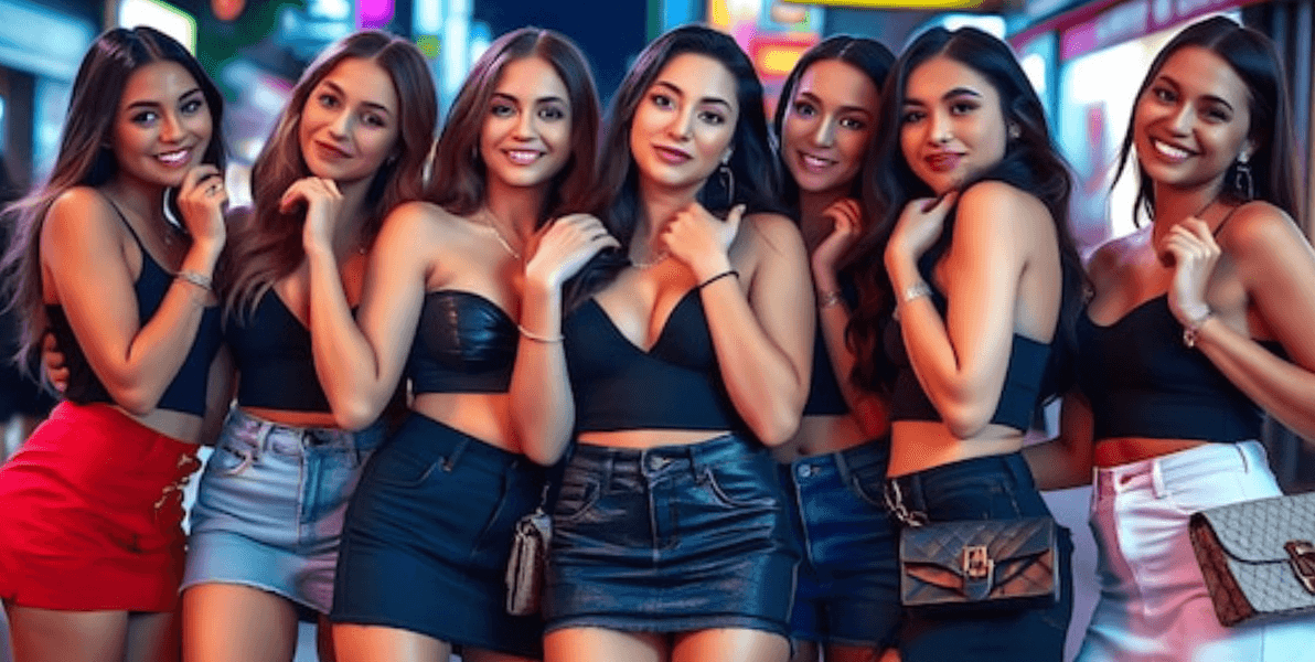 Wednesday Skirt Ladies Night 