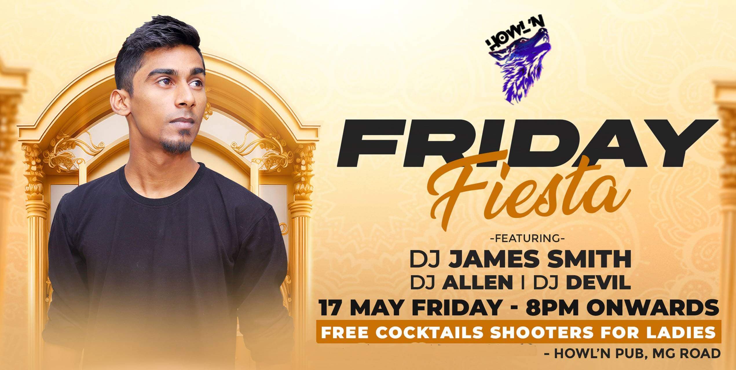 Friday Fiesta | Howl' N The Pub 