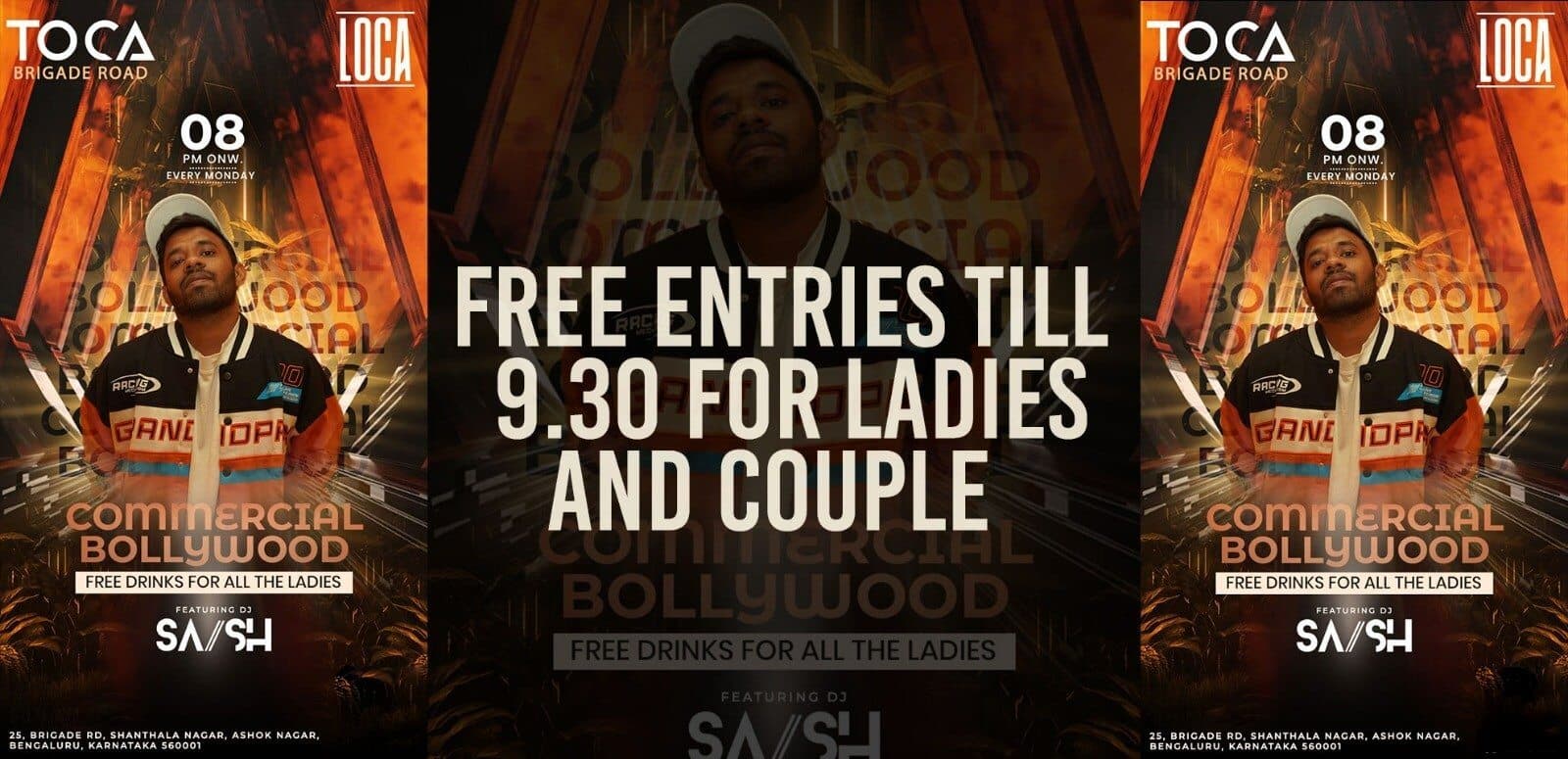 Commercial Bollywood-Night Ft DJ S/ash