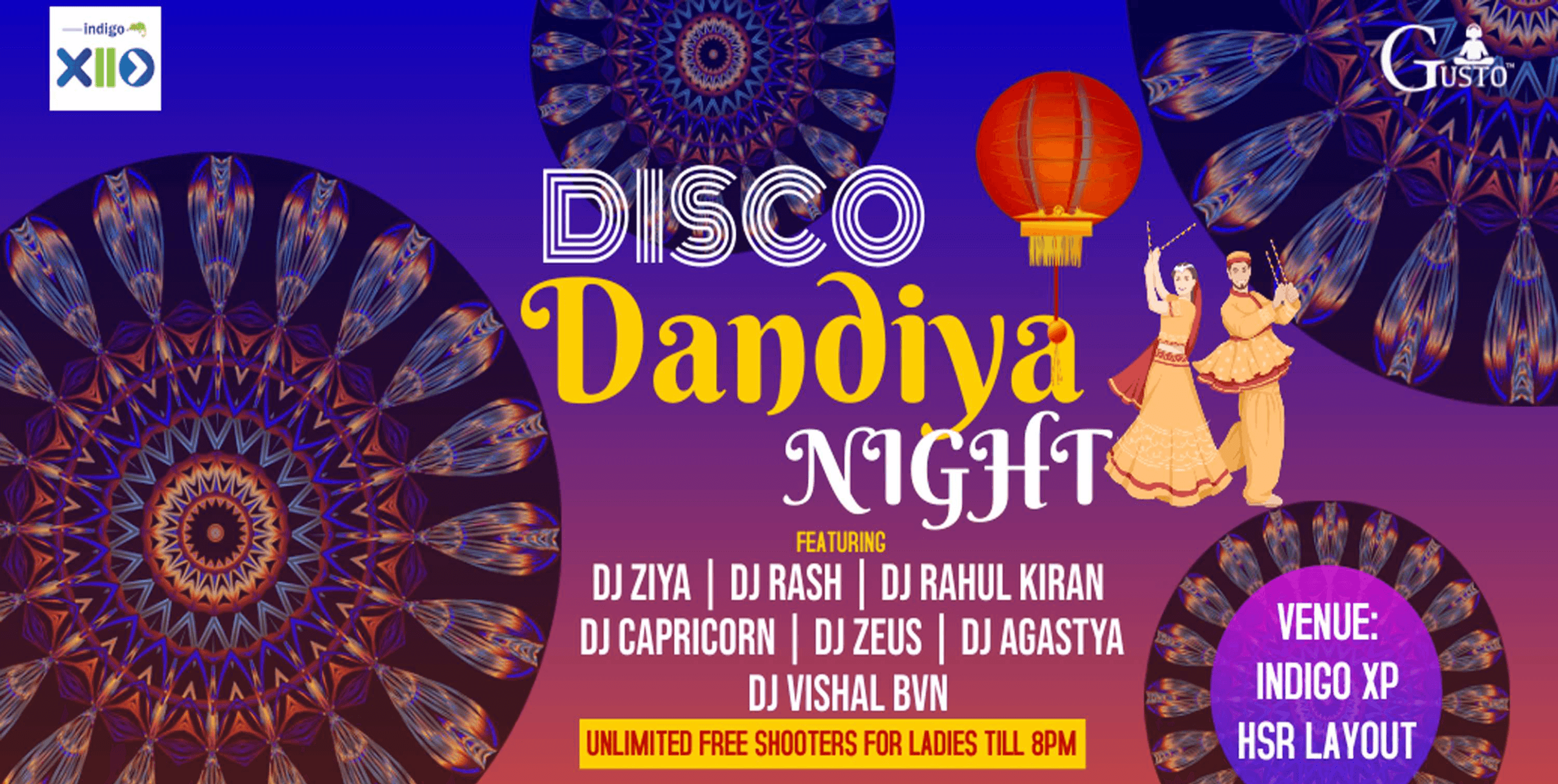 The Disco Dandiya Night