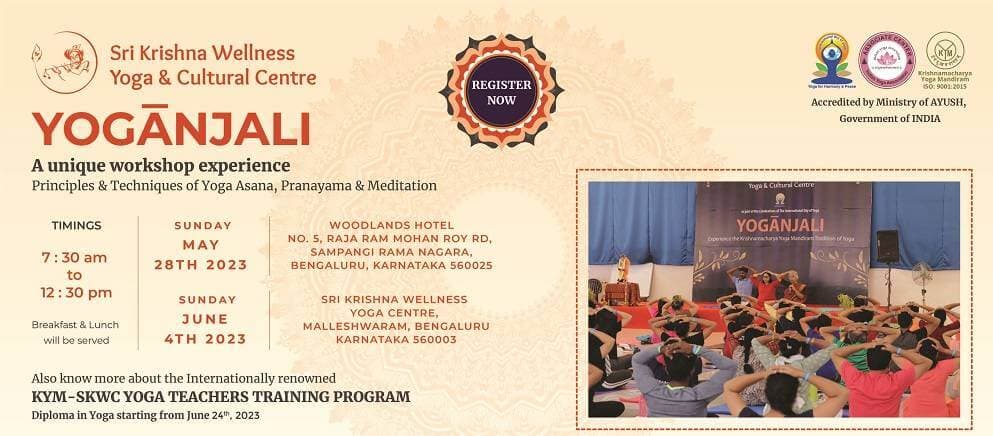 Yoganjali  - A Unique Workshop Experience