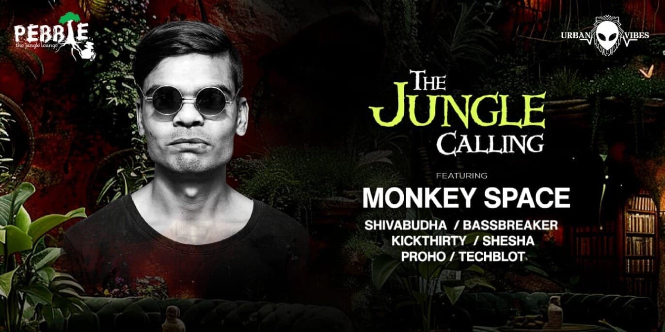 The Jungle Calling At Pebble 