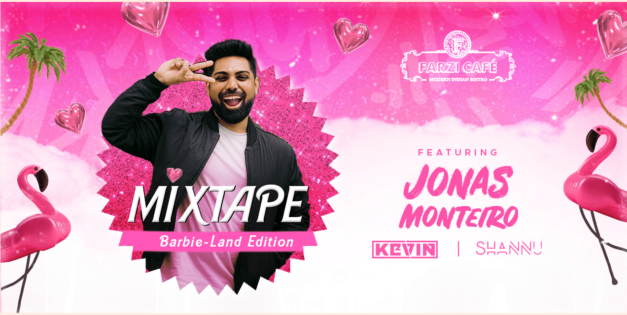 Mixtape: Barbie-Land Edition ft. DJ Jonas Monteiro