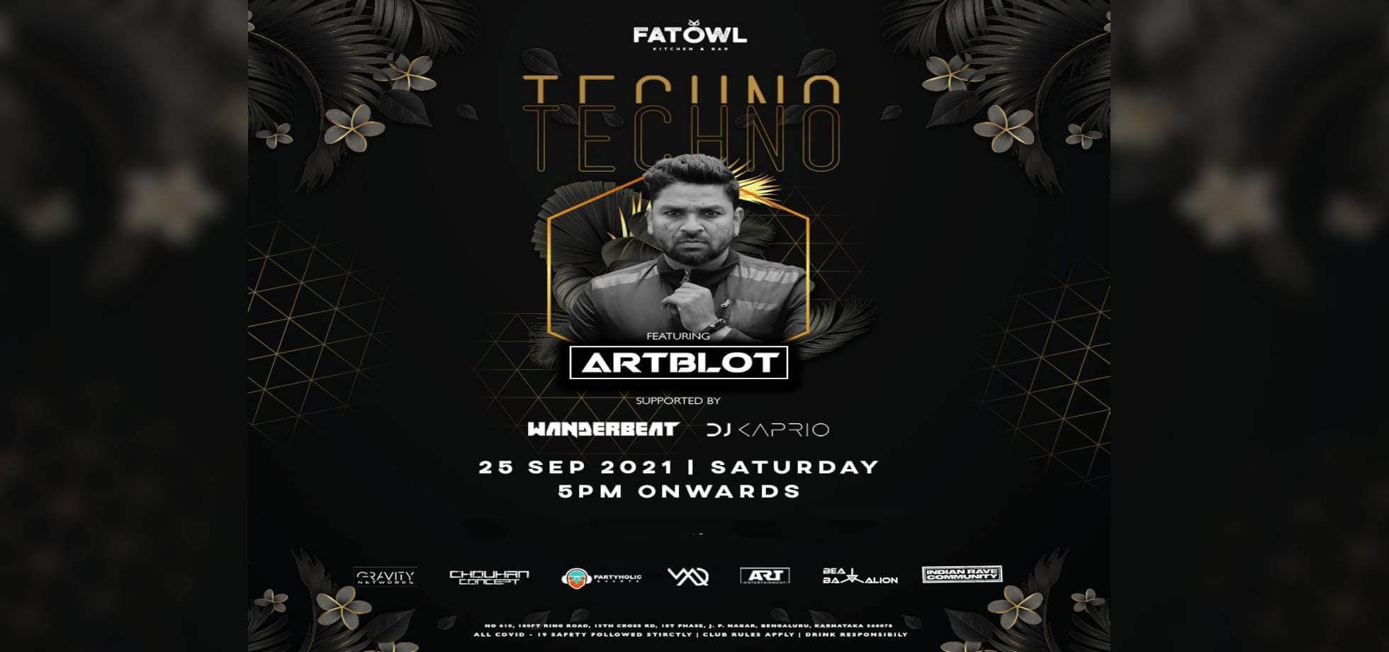 Techno Night At Fatowl