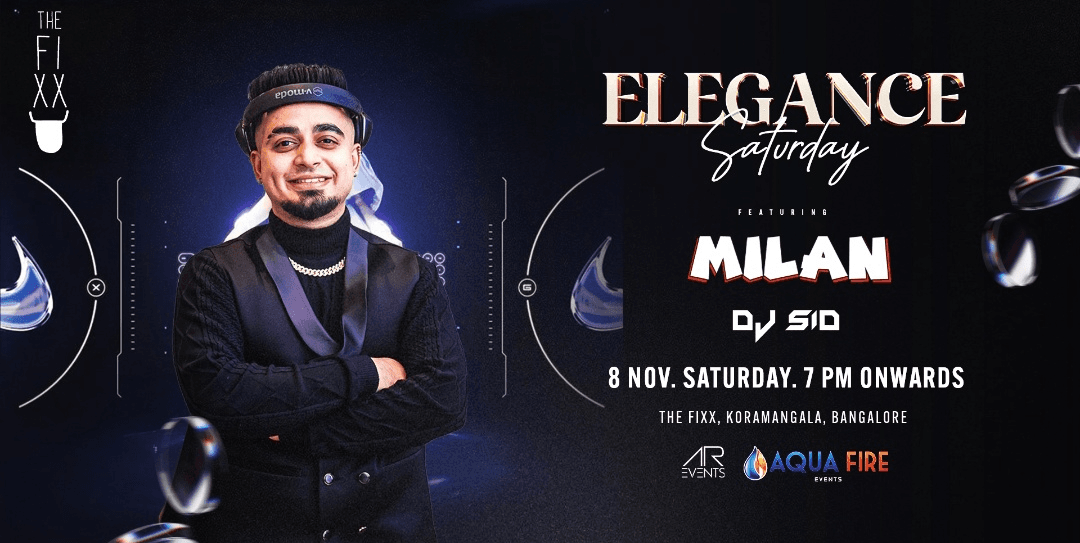 Elegance Saturday | The Fixx