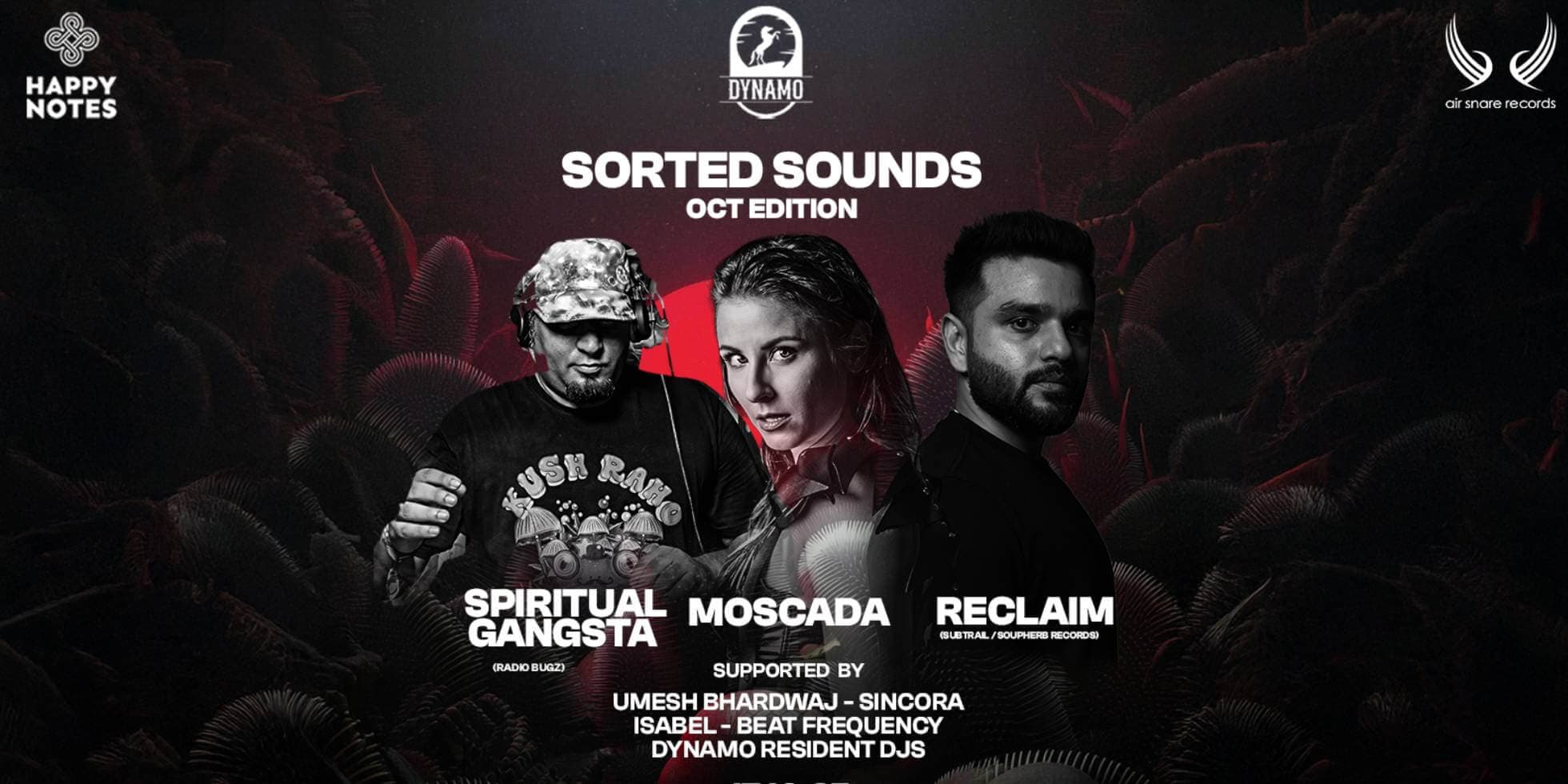 Sorted Sounds - Oct Edition