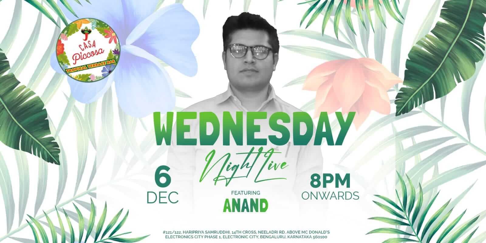 Wednesday Night Live | Casa Piccosa