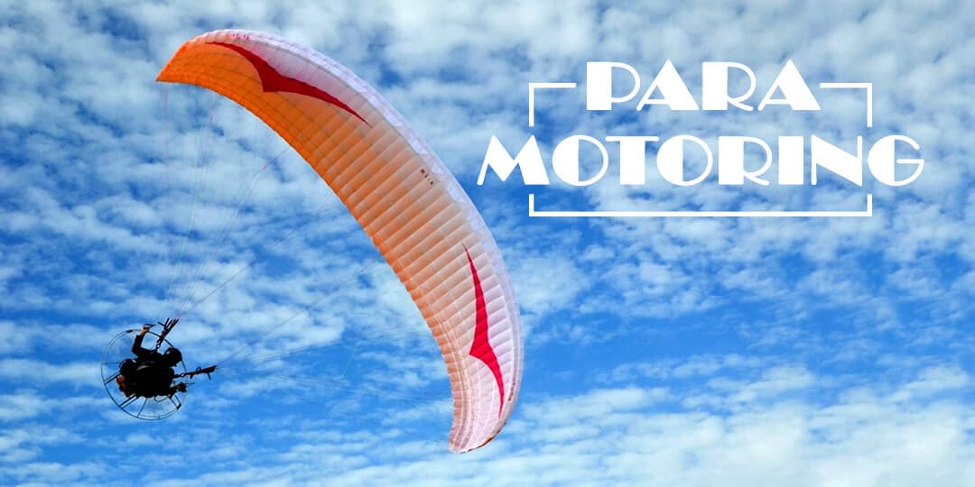 Paramotoring
