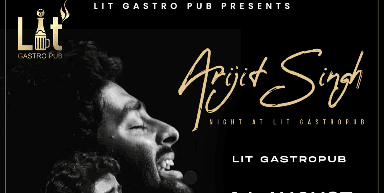 Arijit Singh Night | LIT