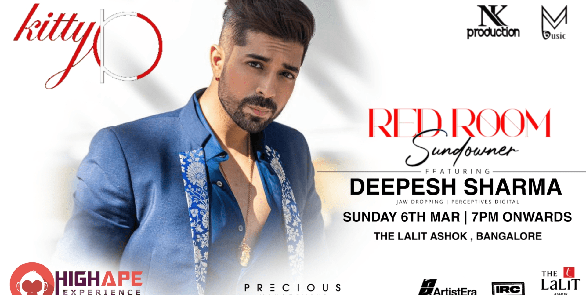 Red Room Sundowner Ft. Deepesh Sharma at Kitty Ko Bengaluru
