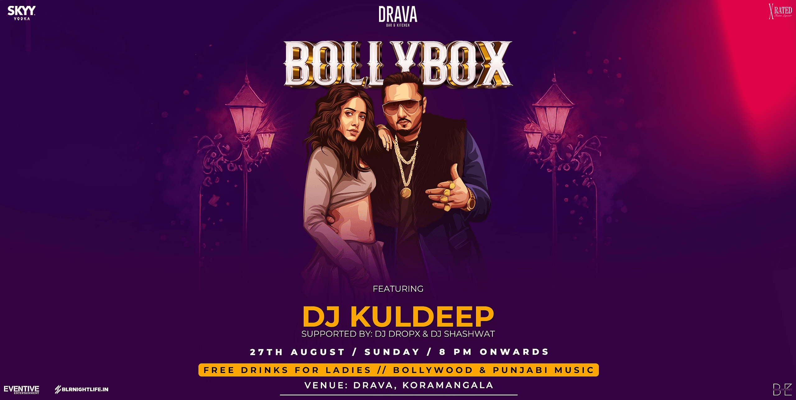 Bollywood Ladies Night