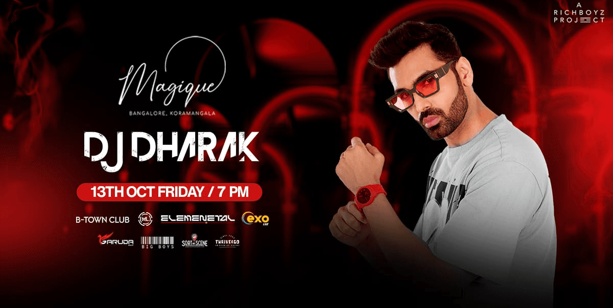 Live Performance By DJ Dharak | Magique