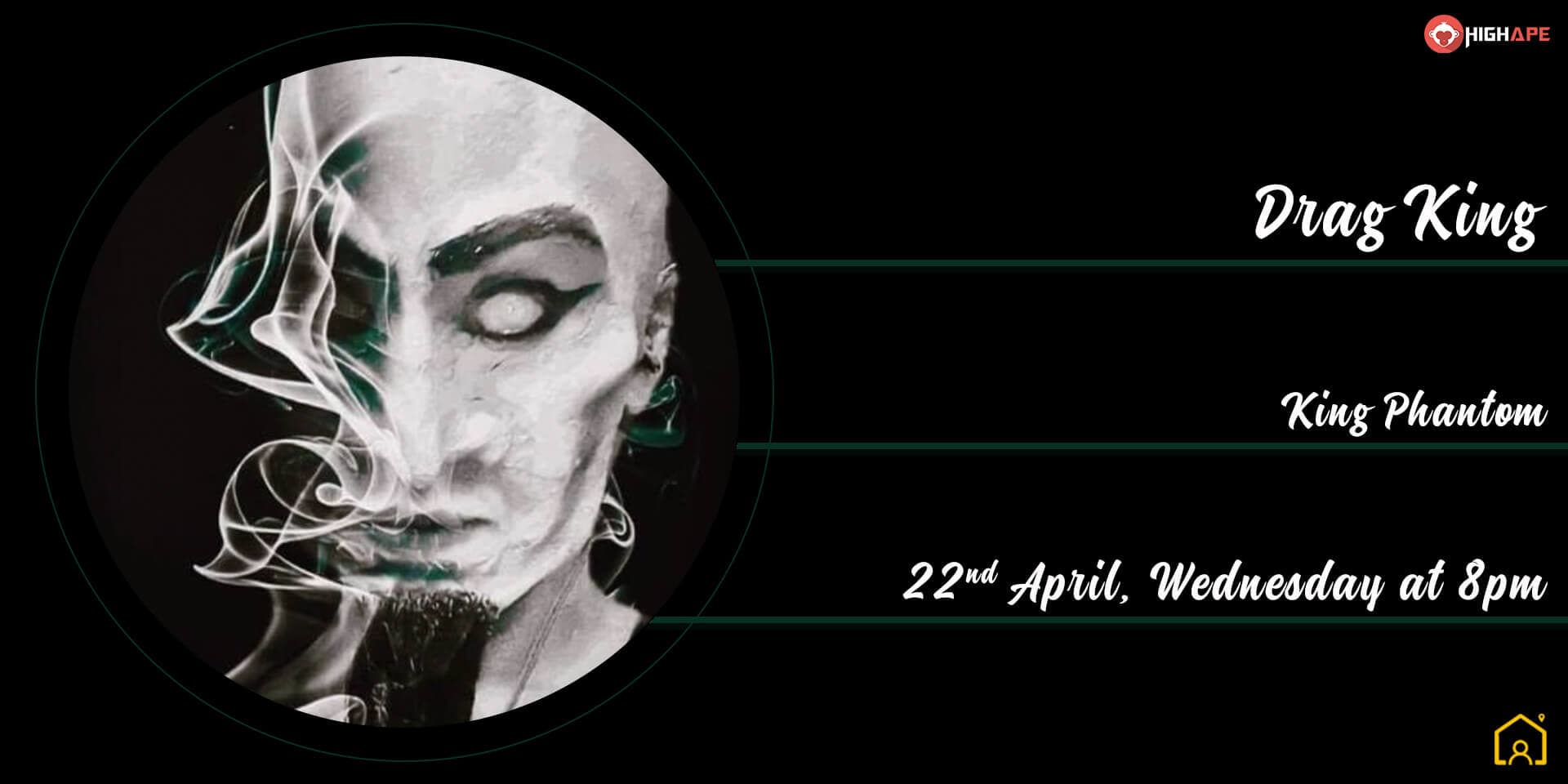 Drag king - King Phantom