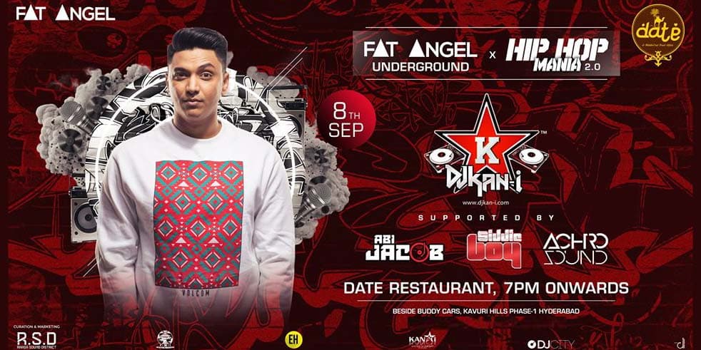 HipHop Mania X Fatangel Underground