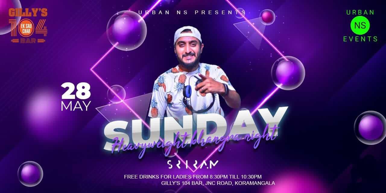 Sunday Heavyweight Bhangra Night