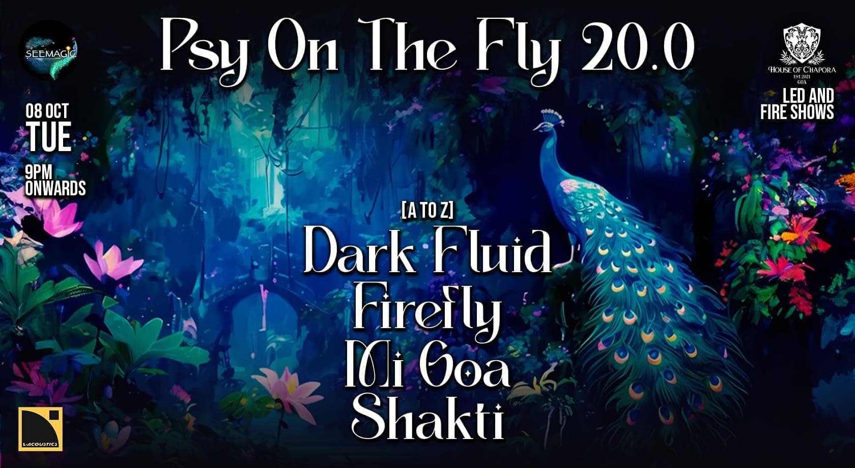 Psy On The Fly 20.0 | House of Chapora