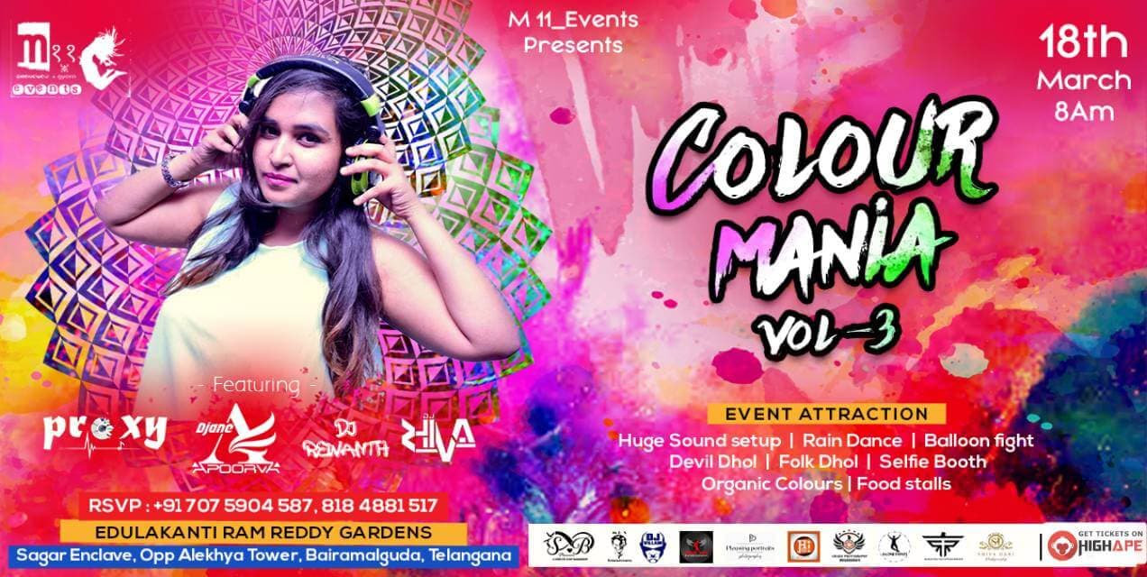 Color Mania Vol 3