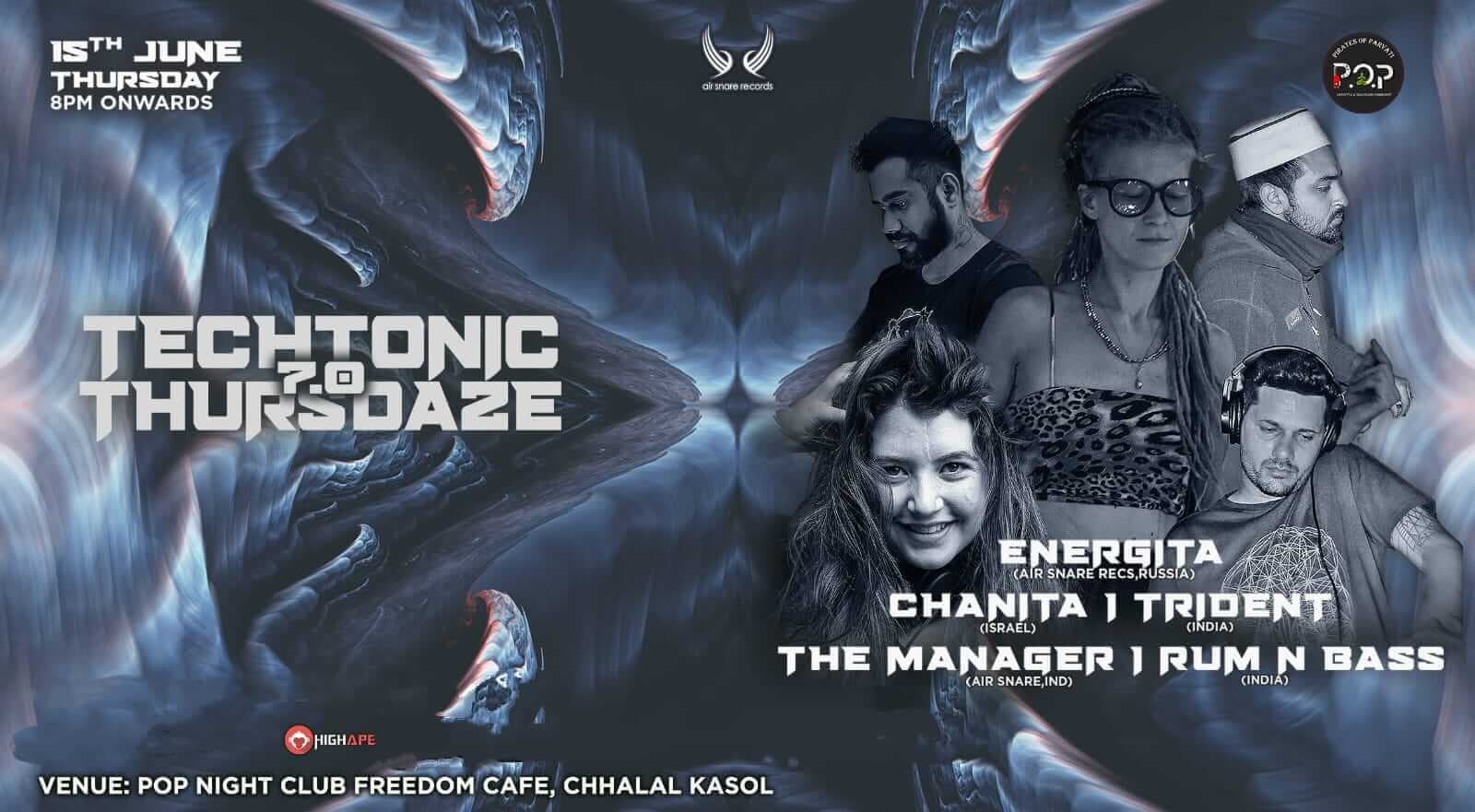 Techtonic Thursdaze 7.0