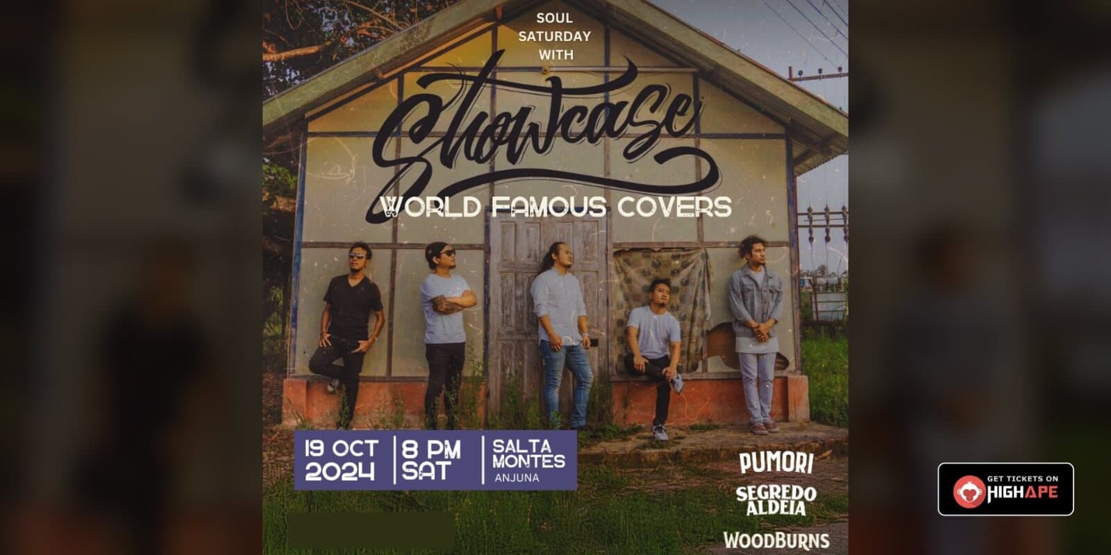 Soul Saturday Live Music | Saltamontes