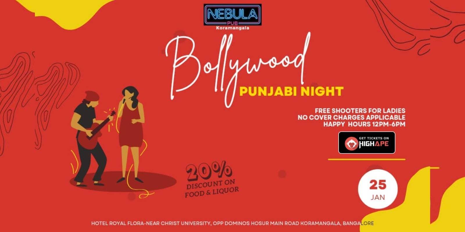 Bollywood Punjabi Night | Nebula Pub