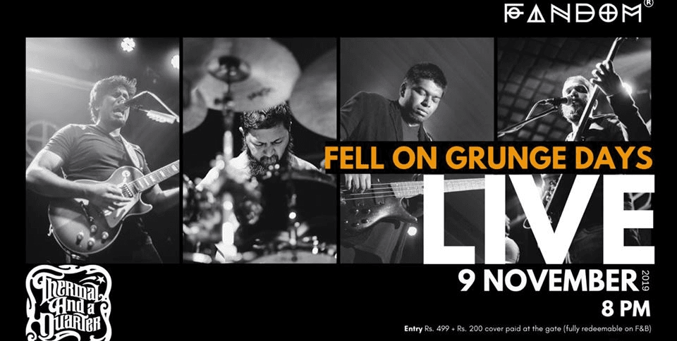 Thermal And A Quarter - Fell On Grunge Days LIVE At Fandom