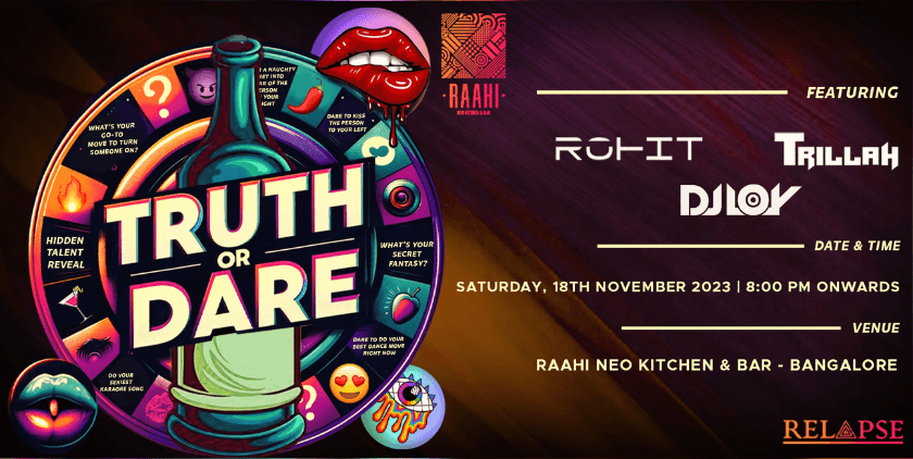 Truth Or Dare Party House Party | Raahi